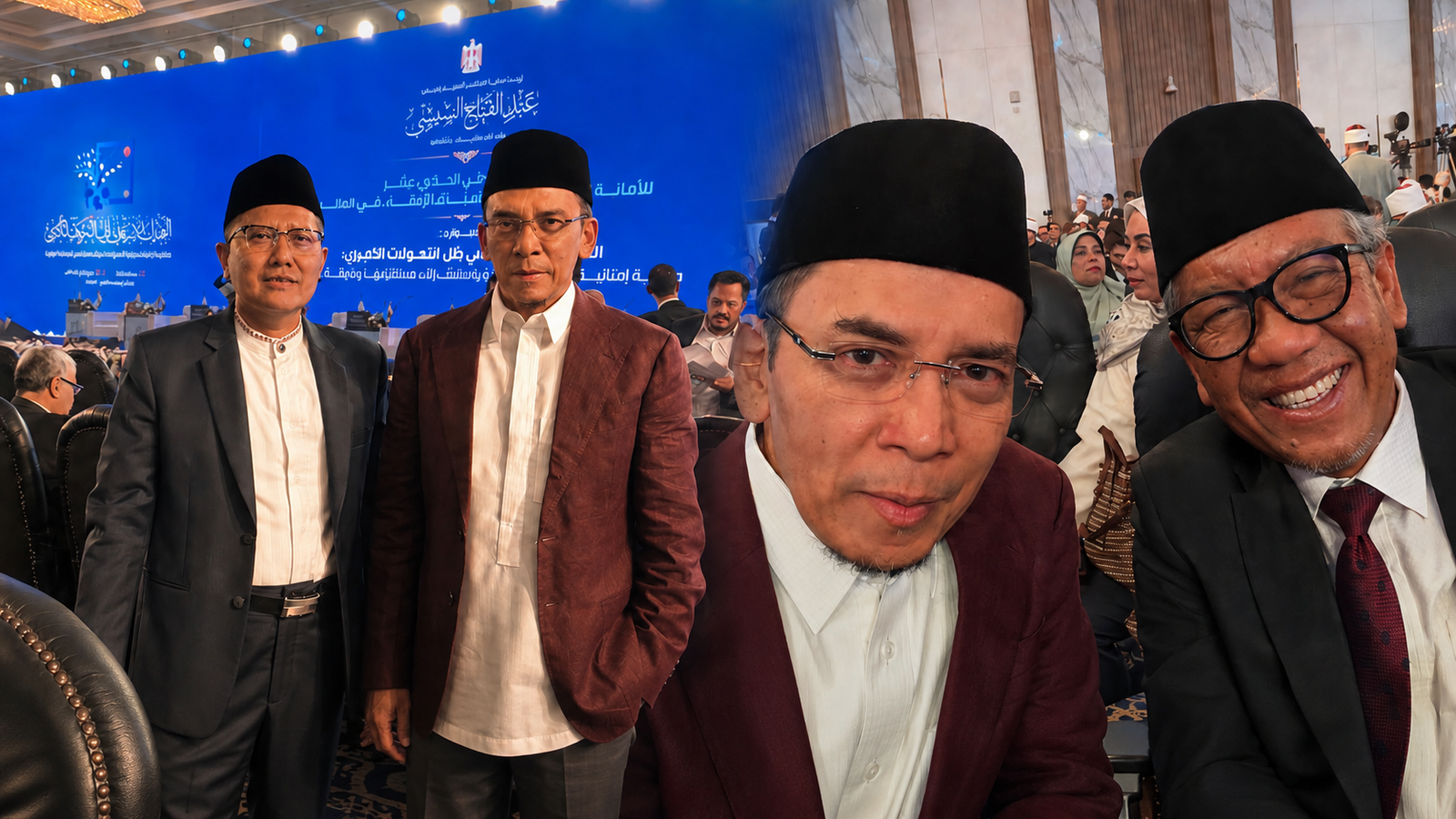 TGB Ikut Wakili Indonesia dalam Konferensi Internasional di Mesir