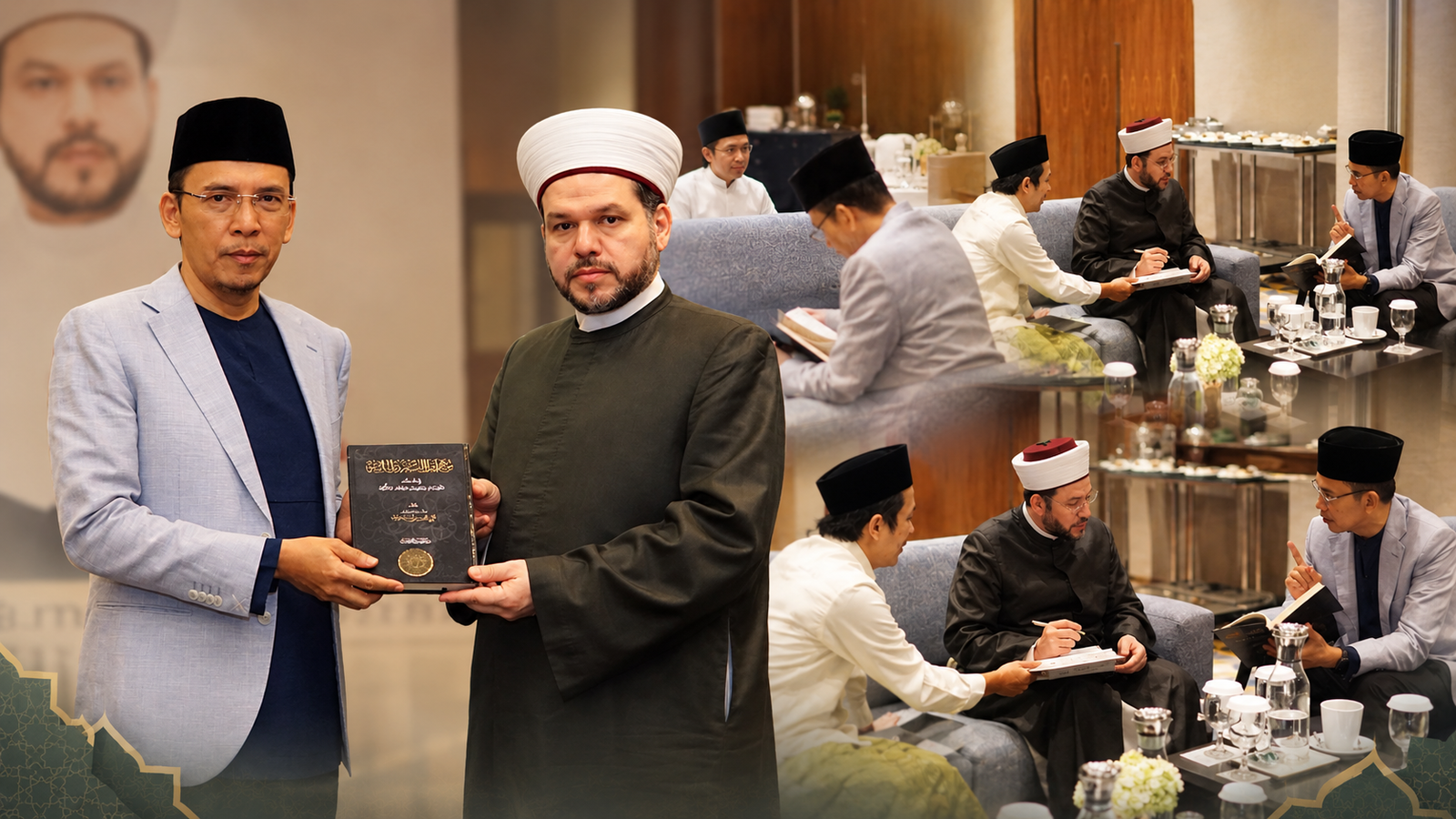 TGB Hadiri Undangan Bedah Kitab Dari Pakar Hadis Ternama