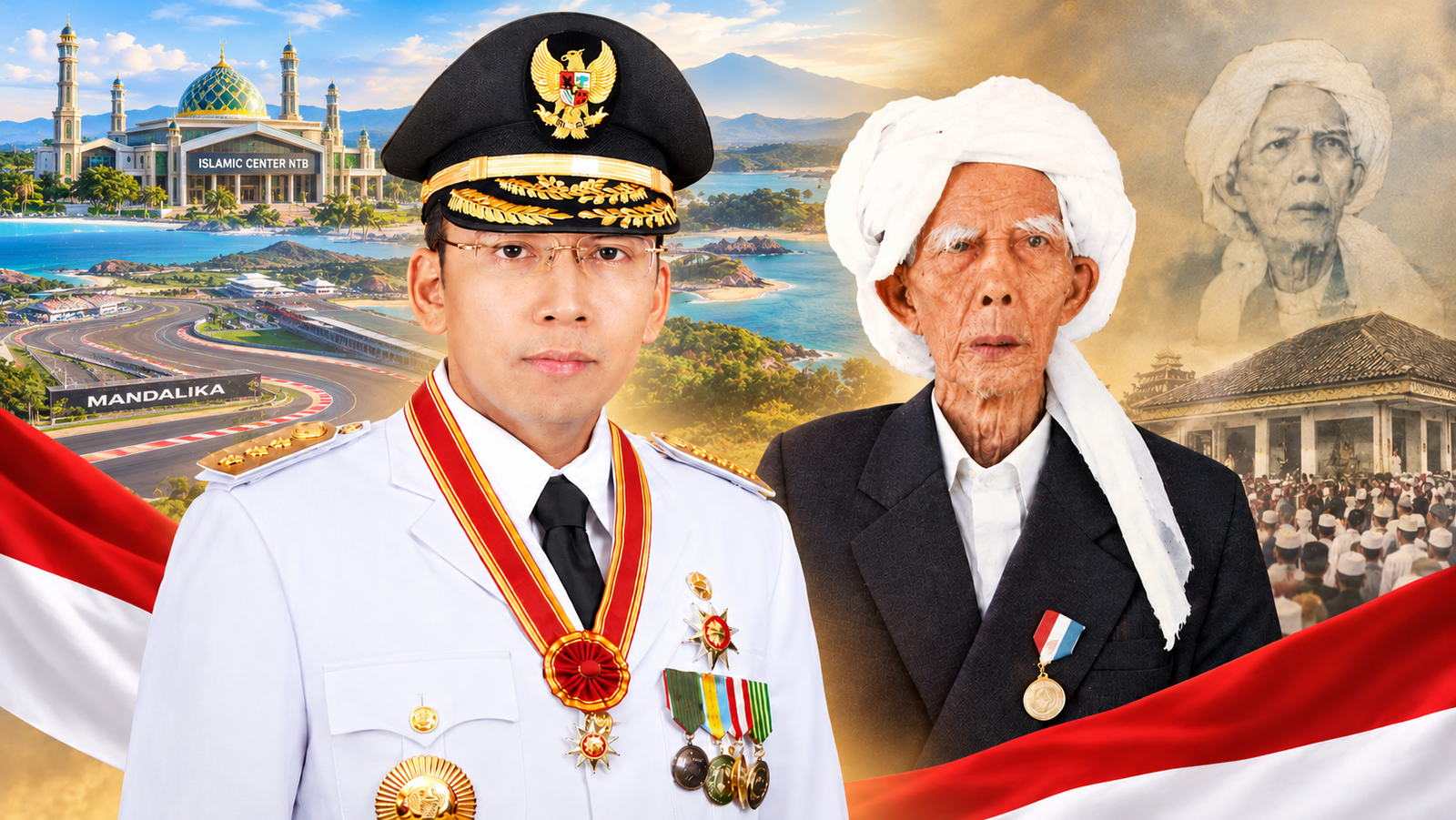 TGB Dianugerahi Bintang Mahaputra Utama Dari Presiden Seperti Maulanasyeikh