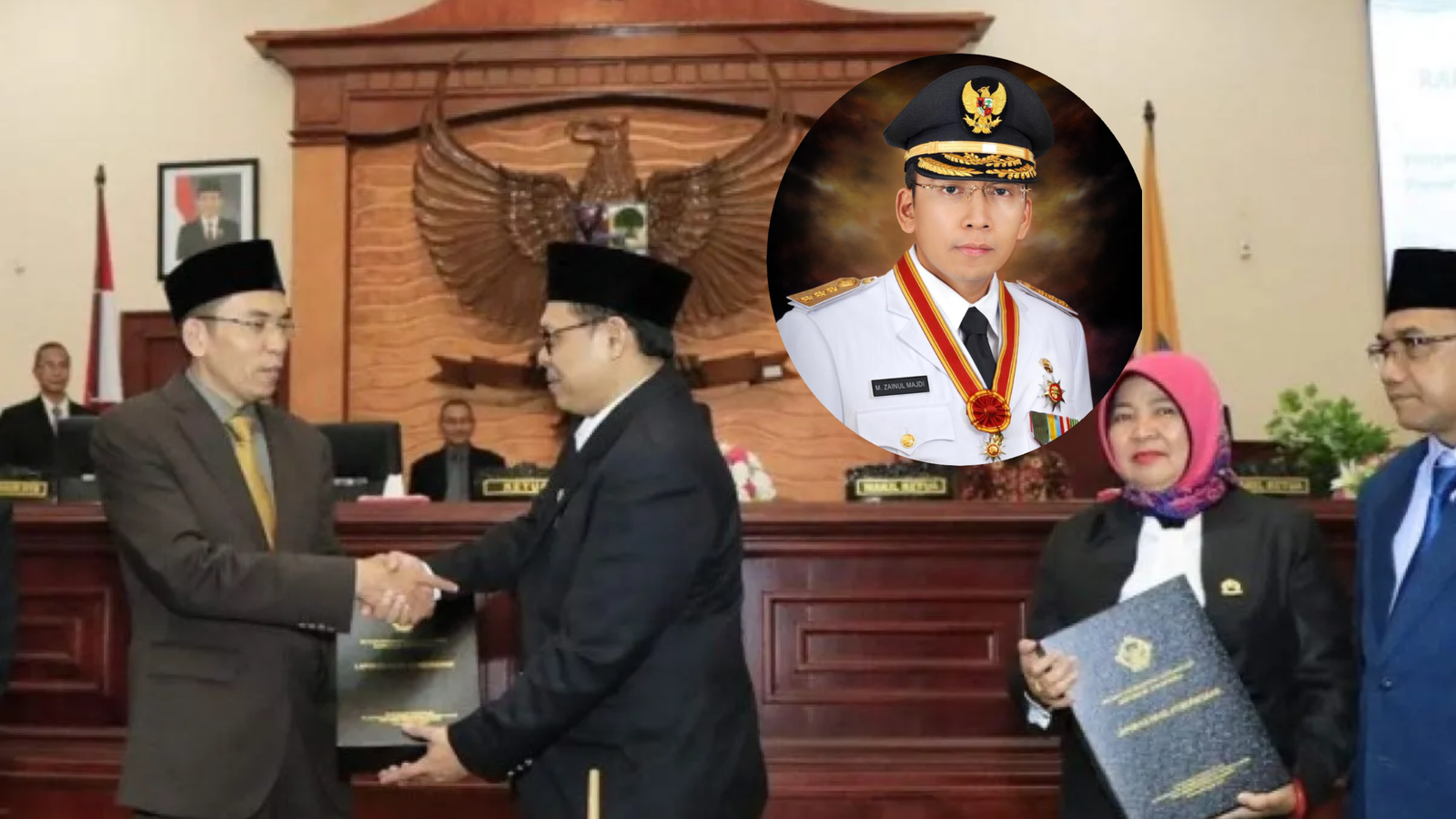 TGB Berhasil Bawa NTB Peroleh WTP 7 Kali Berturut-Turut