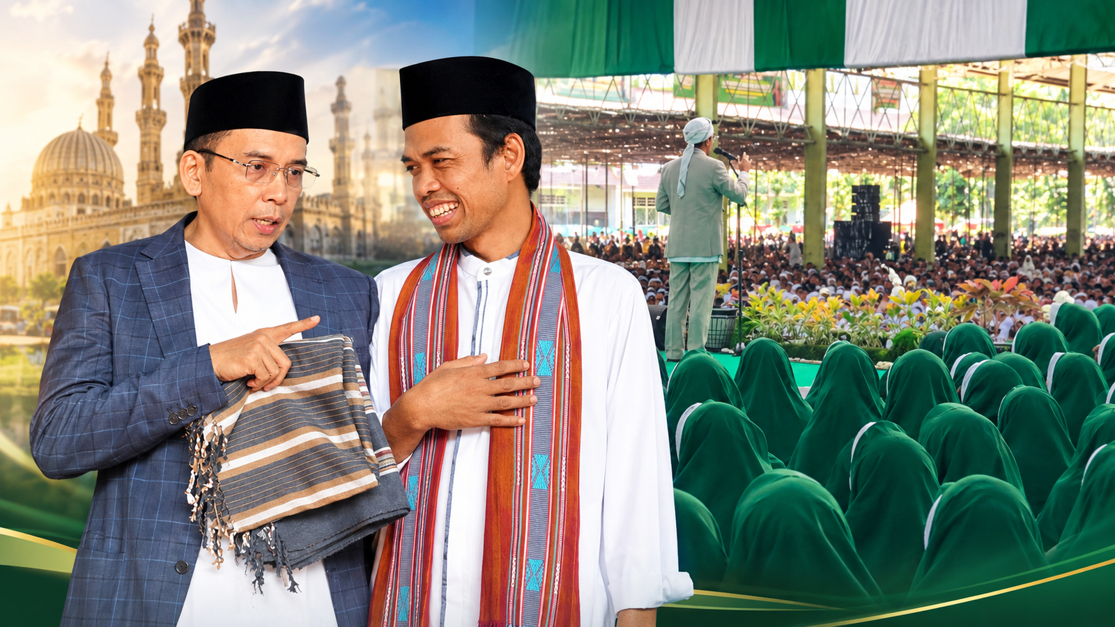 2 Bintang Al-Azhar yang Dinanti Jamaah Hultah NWDI ke-91 di Pancor