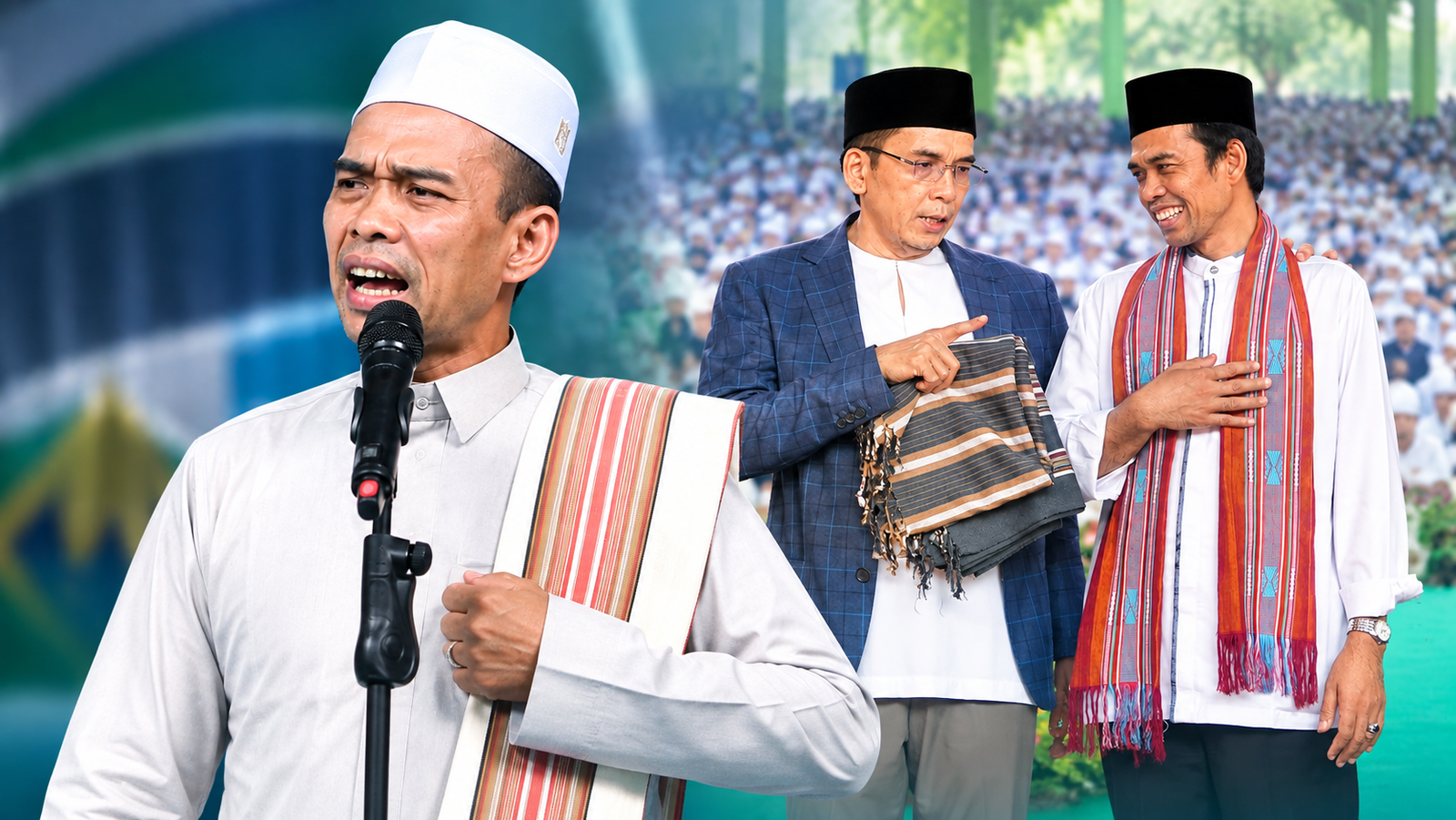 Mengaku Pernah Ikhtilaf dengan TGB, UAS: Tidak Pernah Ada Kata-Kata Kasar