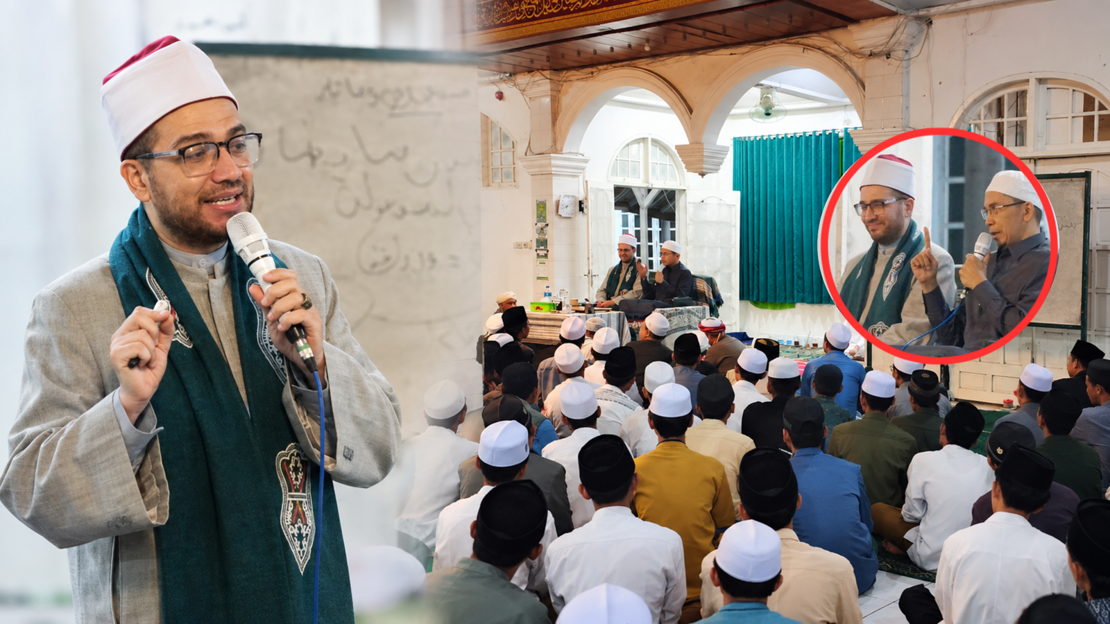 Sehari Setelah Hultah NWDI ke-91, TGB Ikut Kajian di Musholla Al Abror Pancor