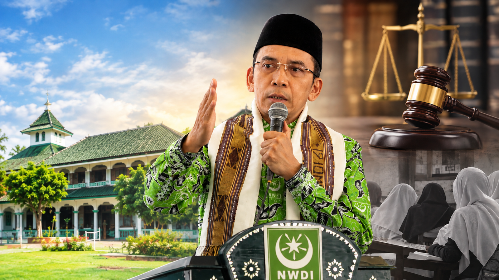 Adanya Dugaan Pelecehan di Ponpes, TGB: NWDI Menyerahkan Sepenuhnya Kepada Proses Hukum