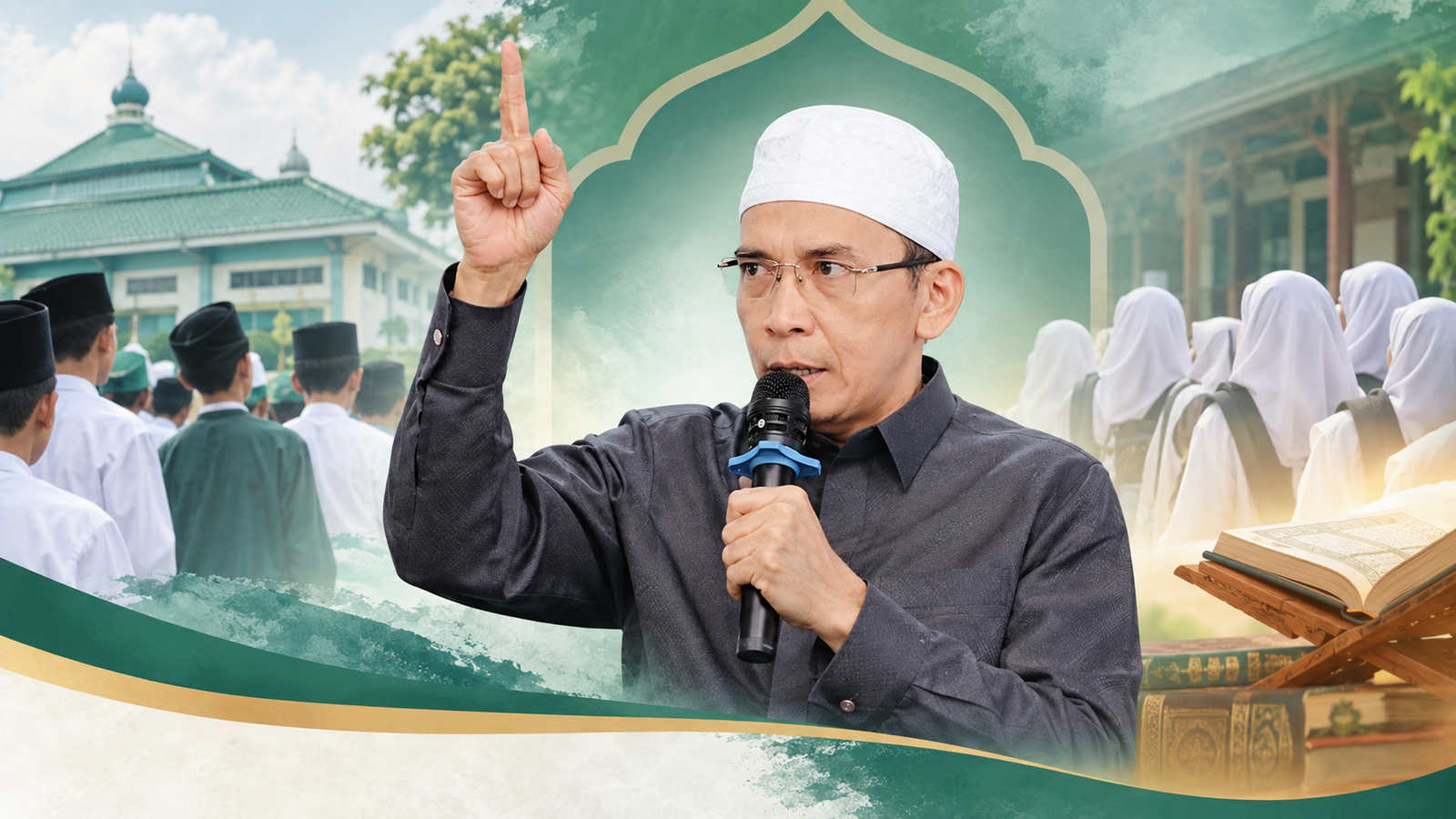 TGB: Jangan Rusak Kehormatan Santri/Santriwati, Apa Pun Istilahnya, yang Haram Tetap Haram