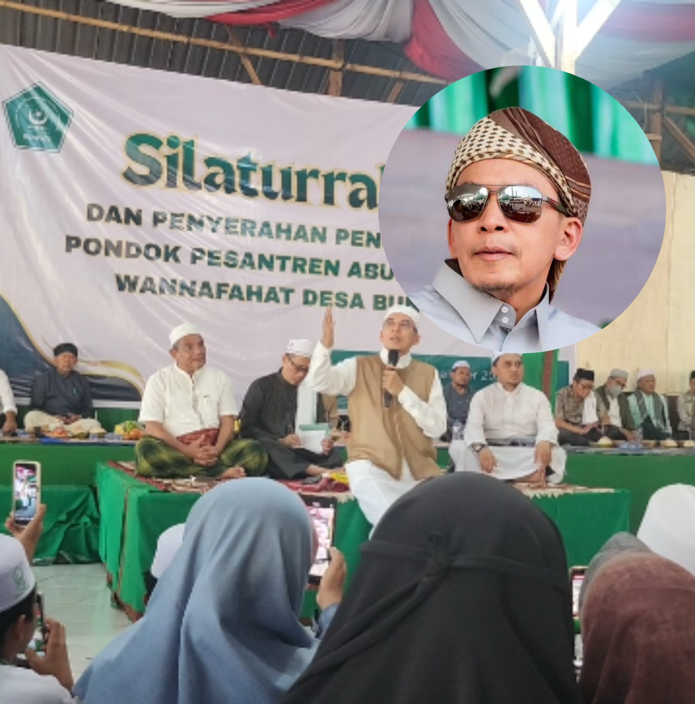 Hadir di Ponpes Abul Barokat Wannafahat, TGB: Siapa yang Bersalah Harus Dihukum, Korban Harus Mendapatkan Keadilan