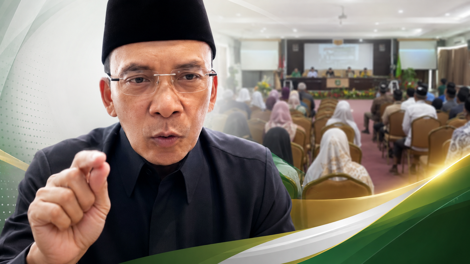 Inilah 4 Pesan TGB di Pembukaan Muswil NWDI Sulawesi Barat