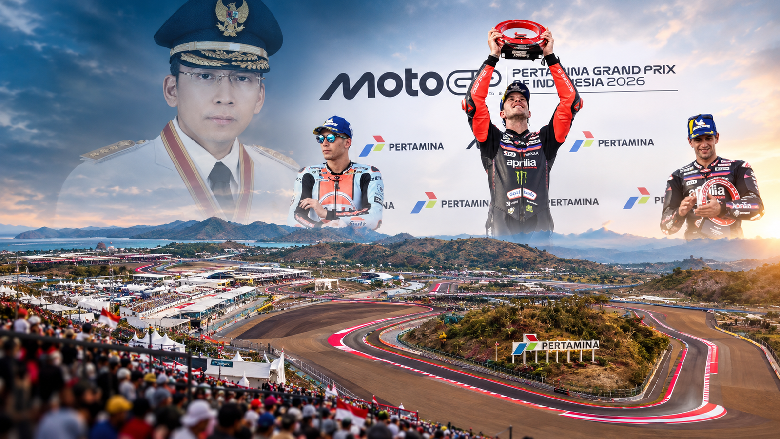 TGB dan MotoGP Mandalika: Ada Cerita yang Tak Banyak Orang Tahu